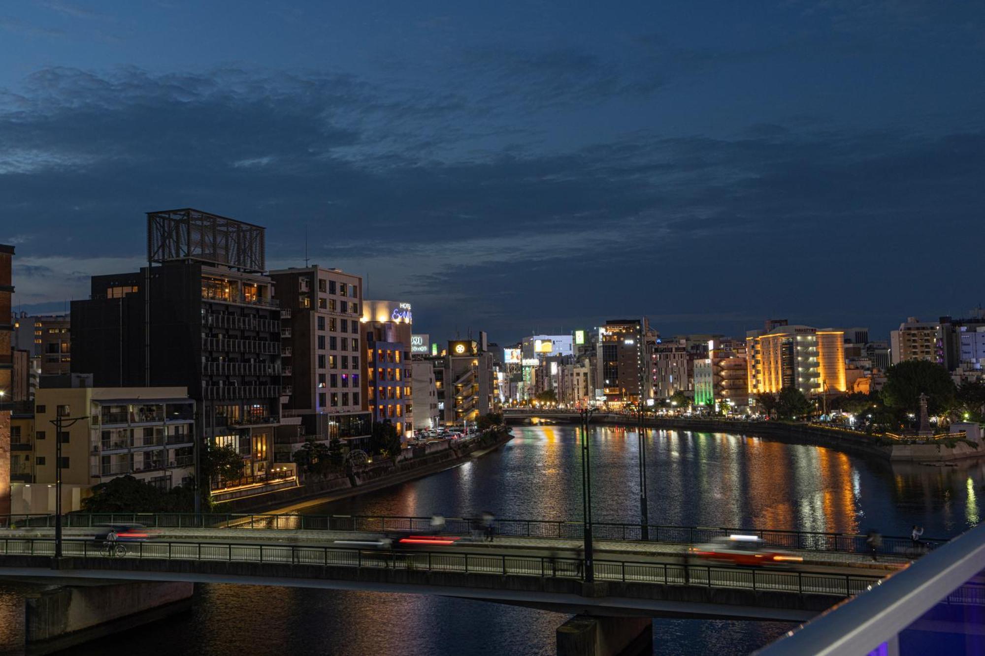 Rivil Hakata Fukuoka (Fukuoka) Exterior foto